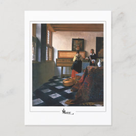 Johannes Vermeer #20 - Fijne Kunst Briefkaart