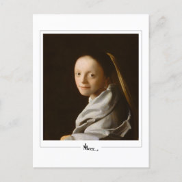 Johannes Vermeer #21 - Fijne Kunst Briefkaart