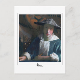 Johannes Vermeer #23 - Fijne Kunst Briefkaart