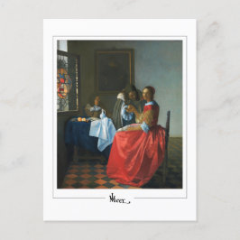 Johannes Vermeer #24 - Fijne Kunst Briefkaart