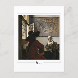 Johannes Vermeer #26 - Fijne Kunst Briefkaart