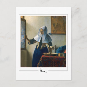 Johannes Vermeer #28 - Kunst Briefkaart