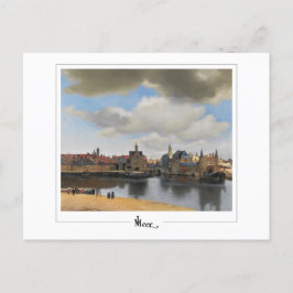 Johannes Vermeer #29 - Fine Art Briefkaart