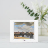 Johannes Vermeer #29 - Fine Art Briefkaart (Staand voorkant)