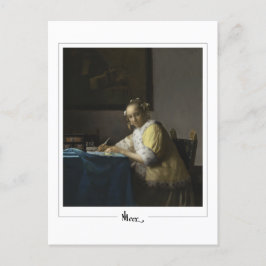 Johannes Vermeer #31 - Fijne Kunst Briefkaart