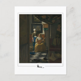 Johannes Vermeer #32 - Fijne Kunst Briefkaart