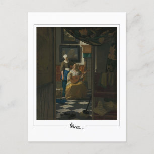 Johannes Vermeer #32 - Fijne Kunst Briefkaart