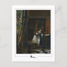Johannes Vermeer #33 - Fijne Kunst Briefkaart