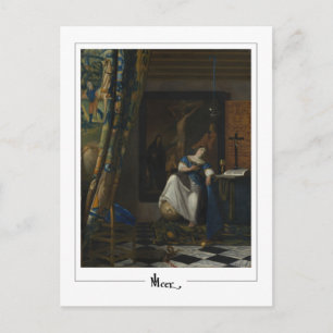 Johannes Vermeer #33 - Fijne Kunst Briefkaart