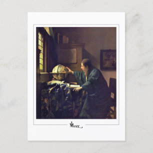 Johannes Vermeer #36 - Fijne Kunst Briefkaart