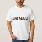 Johannes Vermeer 4 T-shirt (Voorkant)