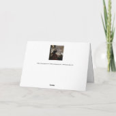 Johannes Vermeer - Agent met een Laughing Girl Kaart (Achterkant)