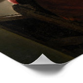 Johannes Vermeer - Agent met een Laughing Girl Poster (Hoek)