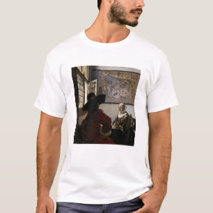 Johannes Vermeer - Agent met een Laughing Girl T-shirt