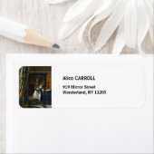 Johannes Vermeer - Allegory of Faith Etiket (Insitu)