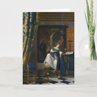 Johannes Vermeer - Allegory of Faith