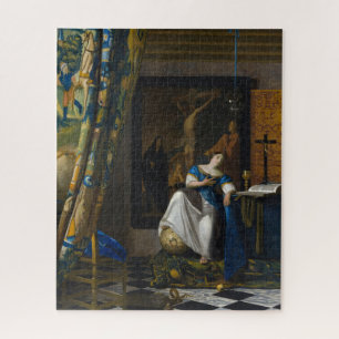 Johannes Vermeer - Allegory of Faith Legpuzzel