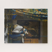 Johannes Vermeer - Allegory of Faith Legpuzzel (Horizontaal)