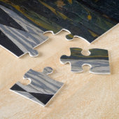 Johannes Vermeer - Allegory of Faith Legpuzzel (Zijkant)