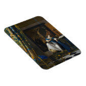 Johannes Vermeer - Allegory of Faith Magneet (Rechterzijde)