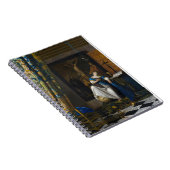 Johannes Vermeer - Allegory of Faith Notitieboek (Rechterzijde)