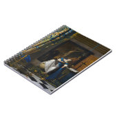 Johannes Vermeer - Allegory of Faith Notitieboek (Linkerzijde)