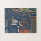Johannes Vermeer - Allegory of Faith puzzle Legpuzzel (Horizontaal)