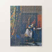 Johannes Vermeer - Allegory of Faith puzzle Legpuzzel (Verticaal)