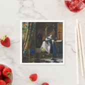 Johannes Vermeer - Allegory of Faith Servet (Insitu)