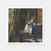 Johannes Vermeer - Allegory of Faith Servet (Voorkant)