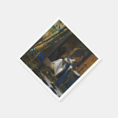 Johannes Vermeer - Allegory of Faith Servet (Hoek)