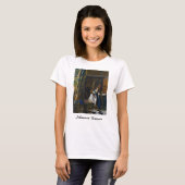 Johannes Vermeer - Allegory of Faith T-shirt (Voorkant volledig)