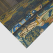 Johannes Vermeer - Allegory of Faith Tissuepapier (Detail)