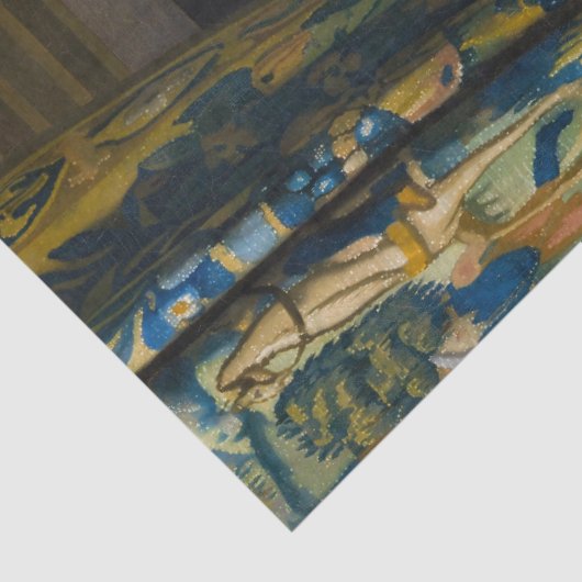 Johannes Vermeer - Allegory of Faith Tissuepapier (Detail)