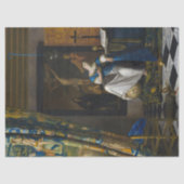 Johannes Vermeer - Allegory of Faith Tissuepapier (Voorkant)