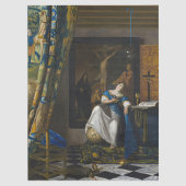 Johannes Vermeer - Allegory of Faith Tissuepapier