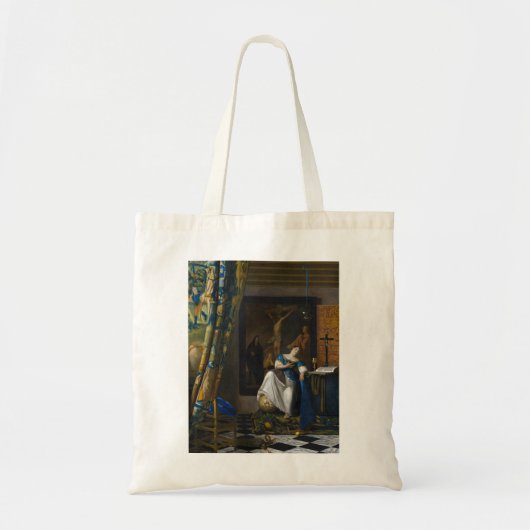 Johannes Vermeer - Allegory of Faith Tote Bag (Voorkant)