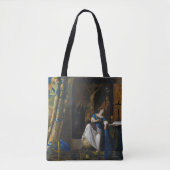 Johannes Vermeer - Allegory of Faith Tote Bag (Voorkant)
