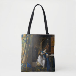 Johannes Vermeer - Allegory of Faith Tote Bag