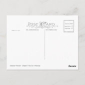 Johannes Vermeer - Allegory of the Art of Painting Briefkaart (Achterkant)