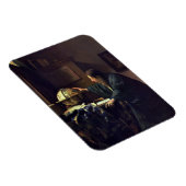 Johannes Vermeer Astronomer Magneet (Rechterzijde)