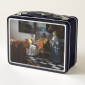 Johannes Vermeer - concert (Achterkant)