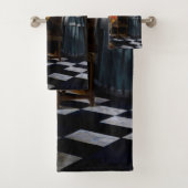 Johannes Vermeer - concert Bad Handdoek (Insitu)