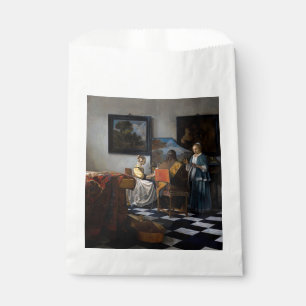 Johannes Vermeer - concert Bedankzakje