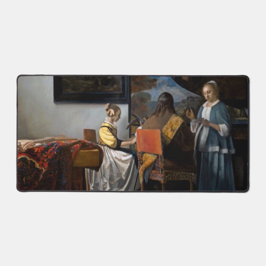 Johannes Vermeer - concert Bureaumat (Voorkant)