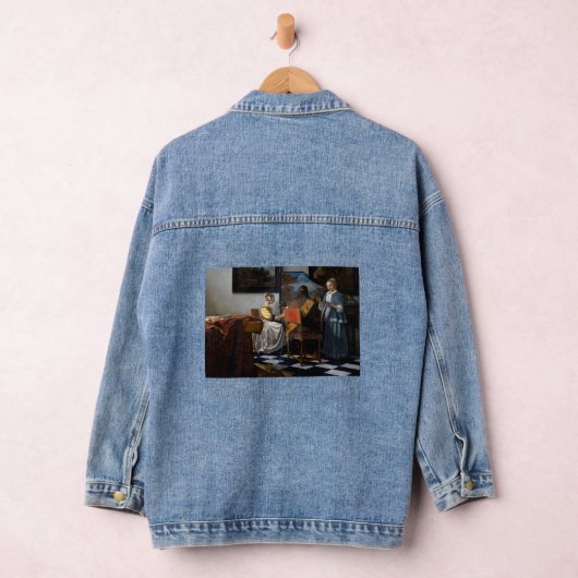 Johannes Vermeer - concert Denim Jacket (Hangar)