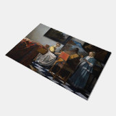 Johannes Vermeer - concert Deurmat (Schuin)