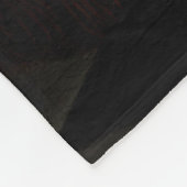 Johannes Vermeer - concert Fleece Deken (Hoek)