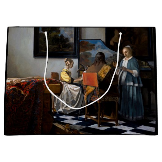 Johannes Vermeer - concert Groot Cadeauzakje (Voorkant)