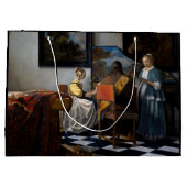Johannes Vermeer - concert Groot Cadeauzakje (Achterkant)